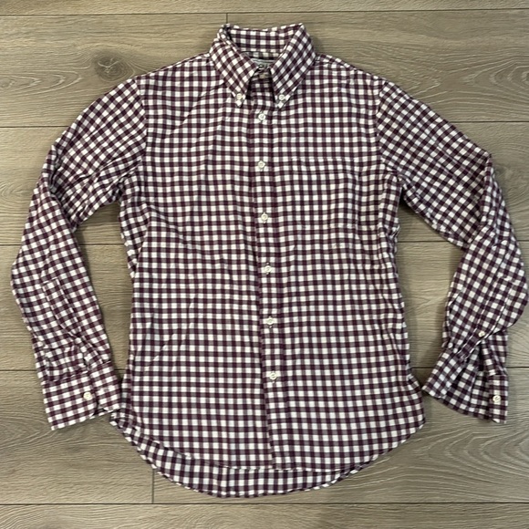 Pair of Epaulet long sleeve button downs - Picture 5 of 5